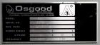 Used- Osgood Model 6400 FOB Fruit On Bottom Yogurt Cup Filler