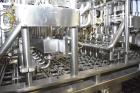 Used Osgood Model 6400 FOB Fruit On Bottom Yogurt Cup Filler