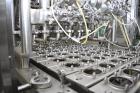 Used Osgood Model 6400 FOB Fruit On Bottom Yogurt Cup Filler