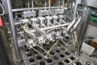 Used Osgood Model 6400 FOB Fruit On Bottom Yogurt Cup Filler