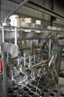 Used Osgood Model 6400 FOB Fruit On Bottom Yogurt Cup Filler