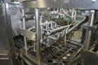 Used Osgood Model 6400 FOB Fruit On Bottom Yogurt Cup Filler