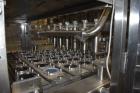 Used Osgood Model 6400 FOB Fruit On Bottom Yogurt Cup Filler