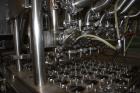 Used Osgood Model 6400 FOB Fruit On Bottom Yogurt Cup Filler