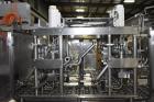 Used Osgood Model 6400 FOB Fruit On Bottom Yogurt Cup Filler