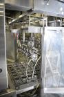 Used Osgood Model 6400 FOB Fruit On Bottom Yogurt Cup Filler