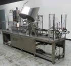 Used Pack Line Model PXG-1 Inline Cup Filler and Lidder