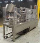 Used Pack Line Model PXG-1 Inline Cup Filler and Lidder