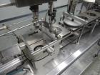 Used Pack Line Model PXG-1 Inline Cup Filler and Lidder