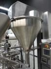 Used Pack Line Model PXG-1 Inline Cup Filler and Lidder