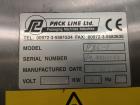 Used Pack Line Model PXG-1 Inline Cup Filler and Lidder