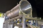 Used Pack Line PXM-5 Cup Filling and Sealing Machine. Unit is a five lane system with speeds rated from 30 to 50 cycles per minute (depending on product and cup size). Currently set up for 3