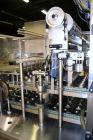 Used Pack Line PXM-5 Cup Filling and Sealing Machine. Unit is a five lane system with speeds rated from 30 to 50 cycles per minute (depending on product and cup size). Currently set up for 3