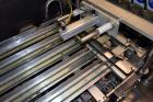 Used Pack Line PXM-5 Cup Filling and Sealing Machine. Unit is a five lane system with speeds rated from 30 to 50 cycles per minute (depending on product and cup size). Currently set up for 3