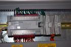 Used Pack Line PXM-5 Cup Filling and Sealing Machine. Unit is a five lane system with speeds rated from 30 to 50 cycles per minute (depending on product and cup size). Currently set up for 3