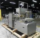 Used Pryor Packaging 4 Lane Inline Cup Filler