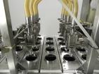 Used Pryor Packaging 4 Lane Inline Cup Filler