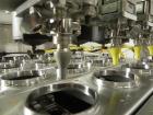 Used Pryor Packaging 4 Lane Inline Cup Filler