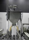 Used Pryor Packaging 4 Lane Inline Cup Filler