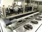 Used Pryor Packaging 4 Lane Inline Cup Filler