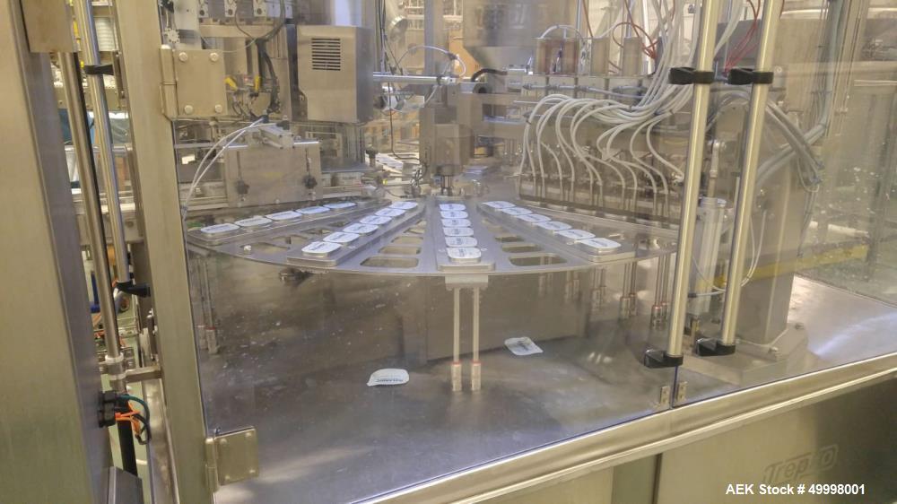 Used Trepko Custom Rotary-Style Automatic Cup Filler