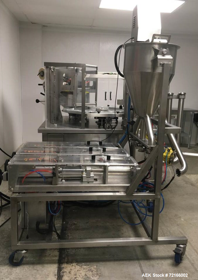Used Hefestus Rotary Cup Filling Line