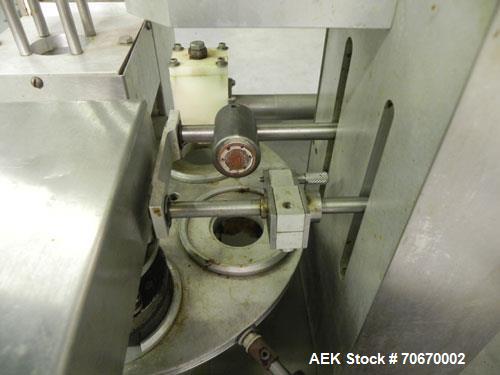 Used Autoprod (Oystar) Model 2000 Fil-N-Seal Rotary Cup Filler and Heat Sealer
