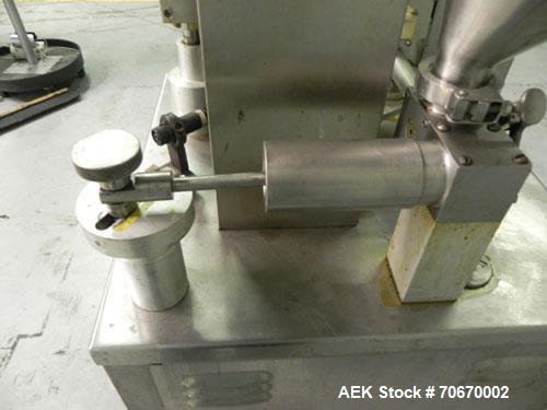 Used Autoprod (Oystar) Model 2000 Fil-N-Seal Rotary Cup Filler and Heat Sealer