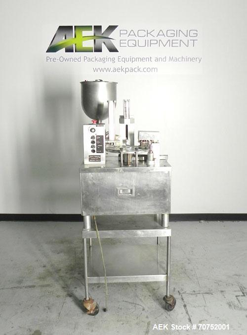 Used Autoprod (Oystar) Model 2000 Fil-N-Seal Rotary Cup Filler and Heat Sealer