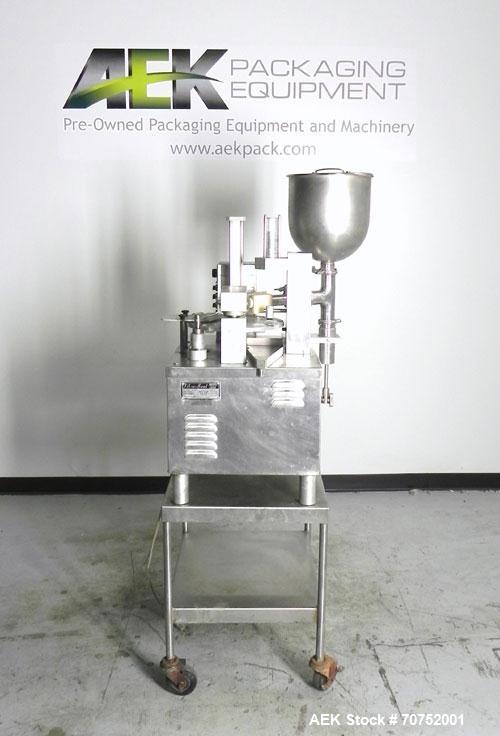 Used Autoprod (Oystar) Model 2000 Fil-N-Seal Rotary Cup Filler and Heat Sealer
