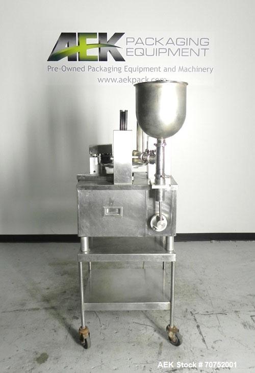 Used Autoprod (Oystar) Model 2000 Fil-N-Seal Rotary Cup Filler and Heat Sealer