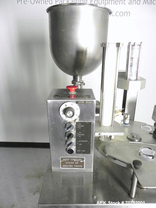 Used Autoprod (Oystar) Model 2000 Fil-N-Seal Rotary Cup Filler and Heat Sealer