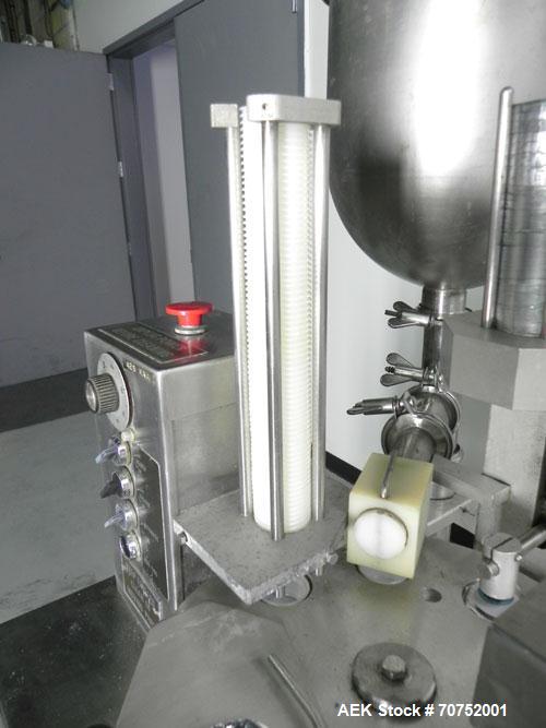 Used Autoprod (Oystar) Model 2000 Fil-N-Seal Rotary Cup Filler and Heat Sealer