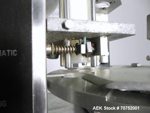 Used Autoprod (Oystar) Model 2000 Fil-N-Seal Rotary Cup Filler and Heat Sealer