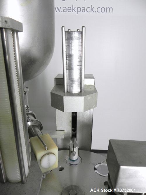 Used Autoprod (Oystar) Model 2000 Fil-N-Seal Rotary Cup Filler and Heat Sealer