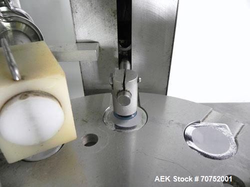 Used Autoprod (Oystar) Model 2000 Fil-N-Seal Rotary Cup Filler and Heat Sealer