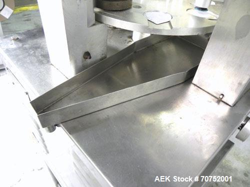 Used Autoprod (Oystar) Model 2000 Fil-N-Seal Rotary Cup Filler and Heat Sealer