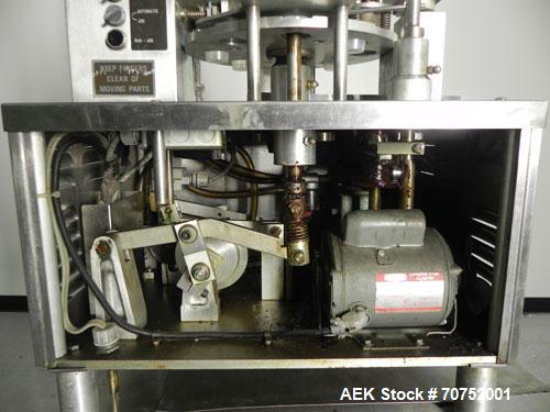 Used Autoprod (Oystar) Model 2000 Fil-N-Seal Rotary Cup Filler and Heat Sealer