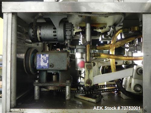 Used Autoprod (Oystar) Model 2000 Fil-N-Seal Rotary Cup Filler and Heat Sealer