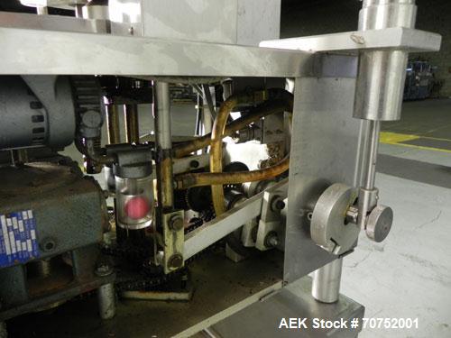 Used Autoprod (Oystar) Model 2000 Fil-N-Seal Rotary Cup Filler and Heat Sealer