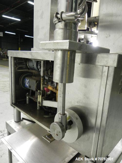 Used Autoprod (Oystar) Model 2000 Fil-N-Seal Rotary Cup Filler and Heat Sealer