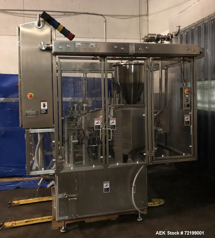 Used Modern Packaging Rotary Packaging System