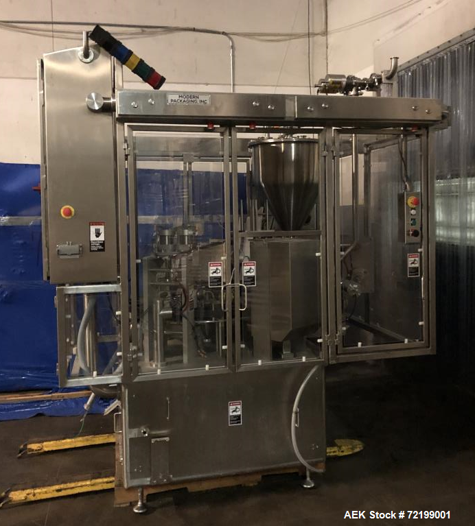 Used- Modern Packaging Rotary Packaging System