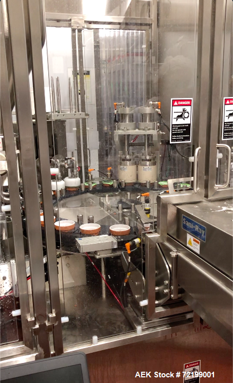 Used Modern Packaging Rotary Packaging System