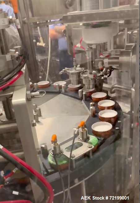 Used Modern Packaging Rotary Packaging System