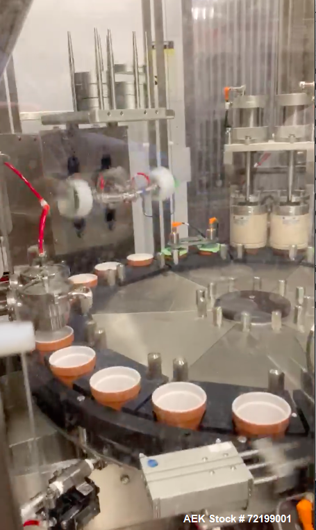 Used Modern Packaging Rotary Packaging System