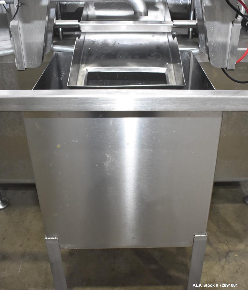 Modern Model DR Rotary Dual Index Cup Filler