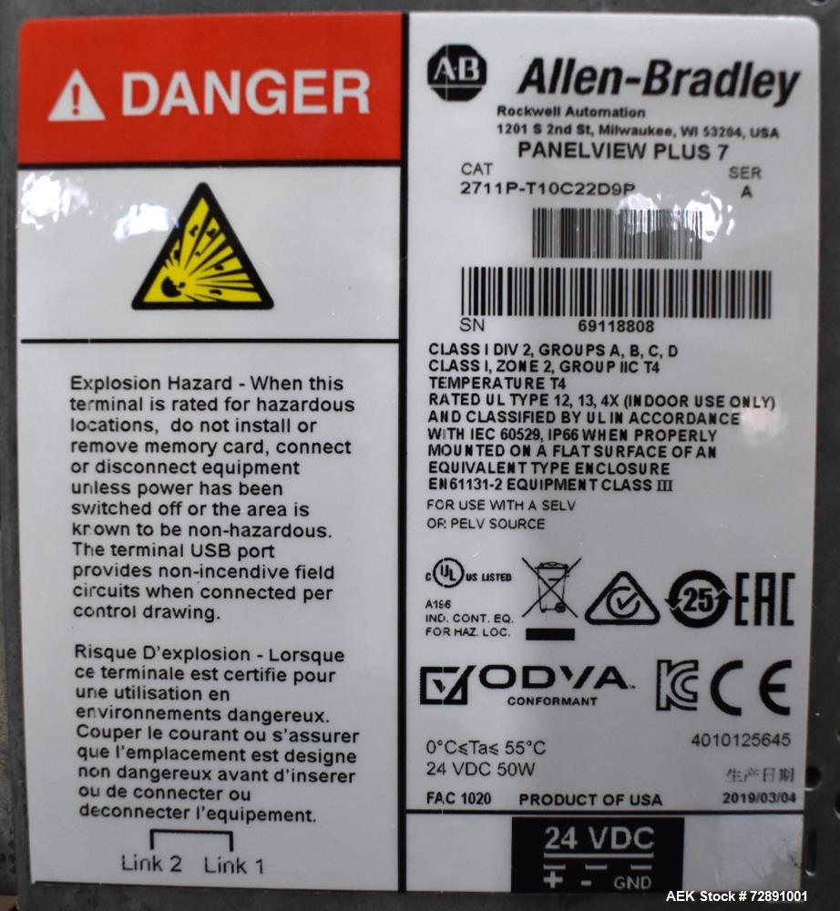 Modern Model DR Rotary Dual Index Cup Filler