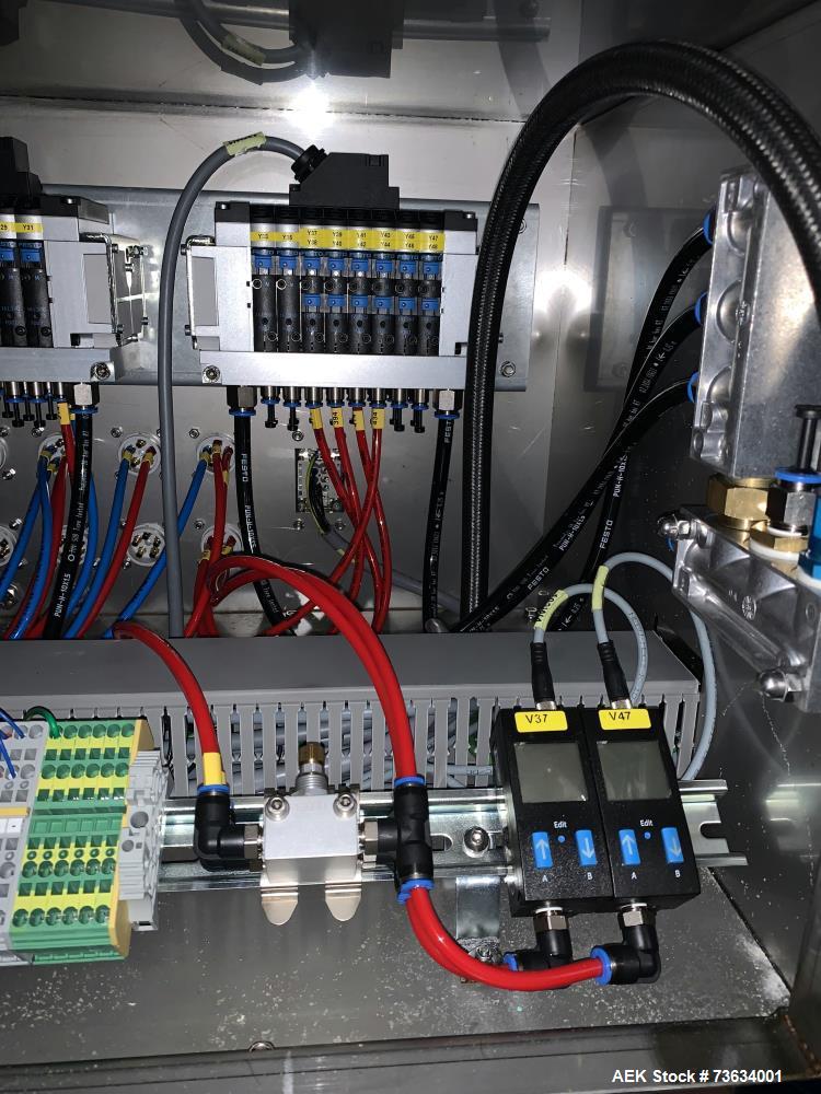 Used GRAM RUF 267 Rotary Ice Cream Cup Filler – 10 Station High-Speed Dairy Packaging System