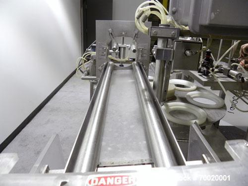 Used T.D Sawvel Automatic Rotary Cup/Tub Filler, Model 110